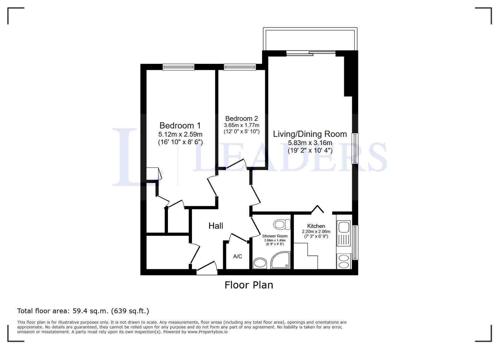 Floorplan 1