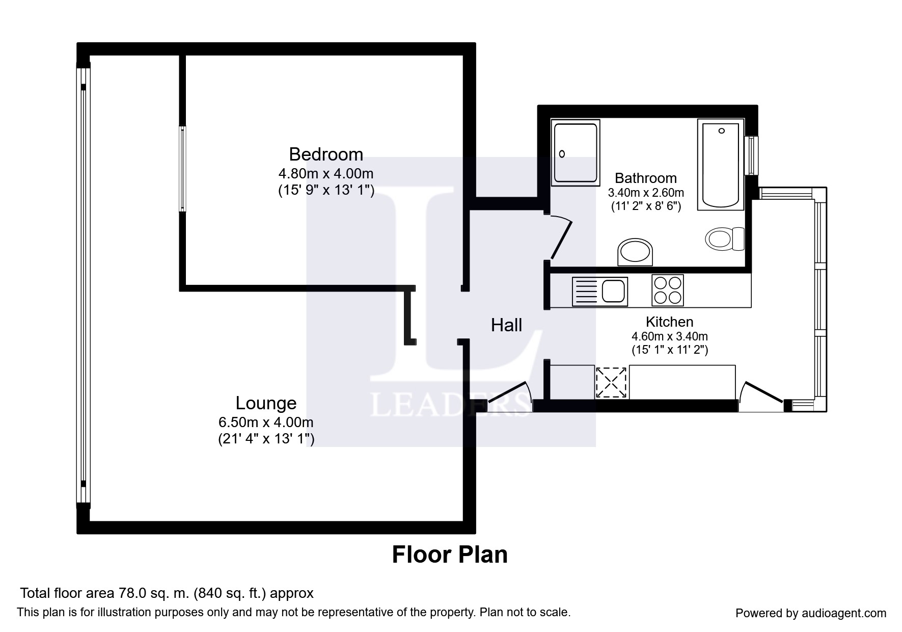 Floorplan 1