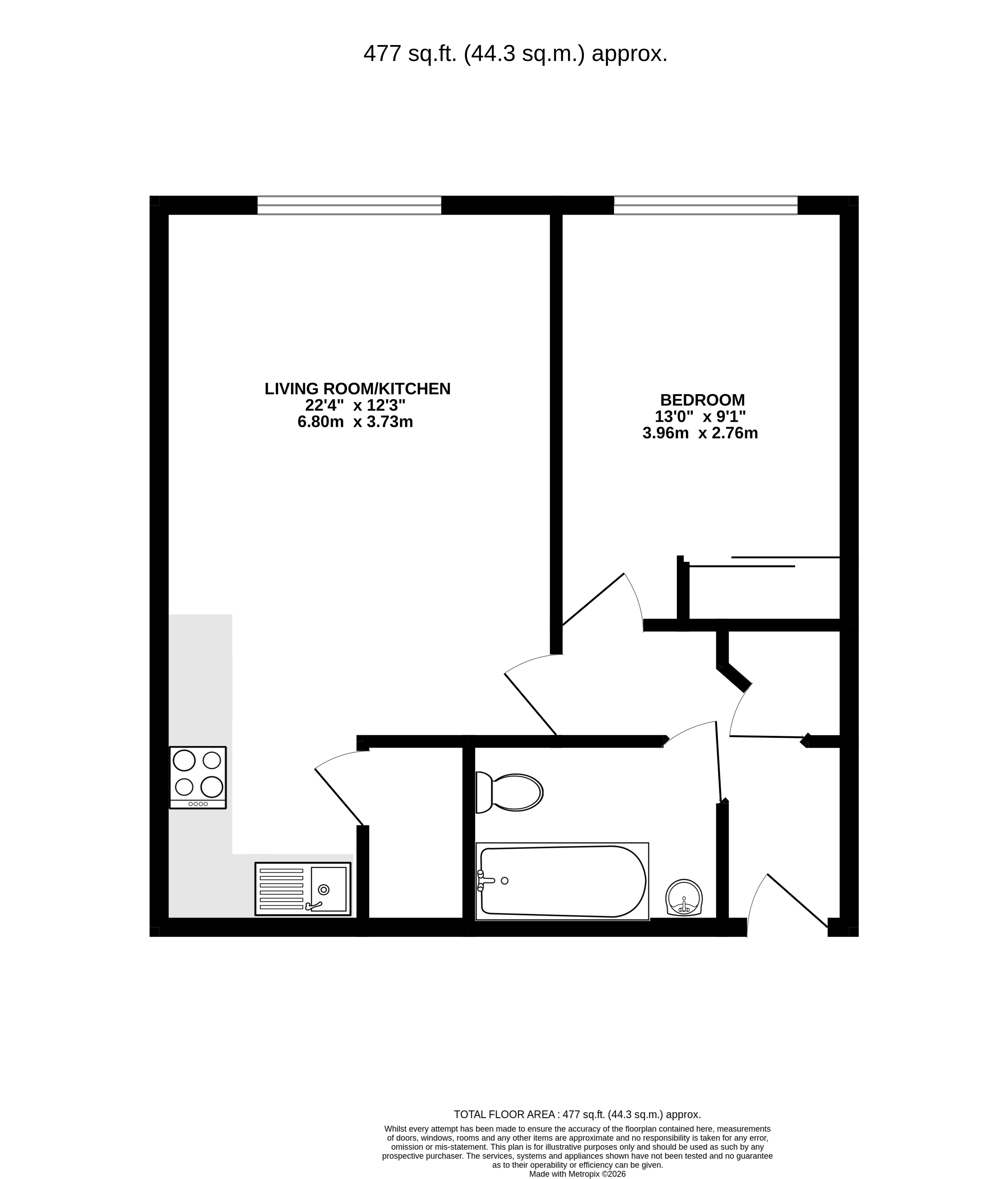 Floorplan 1