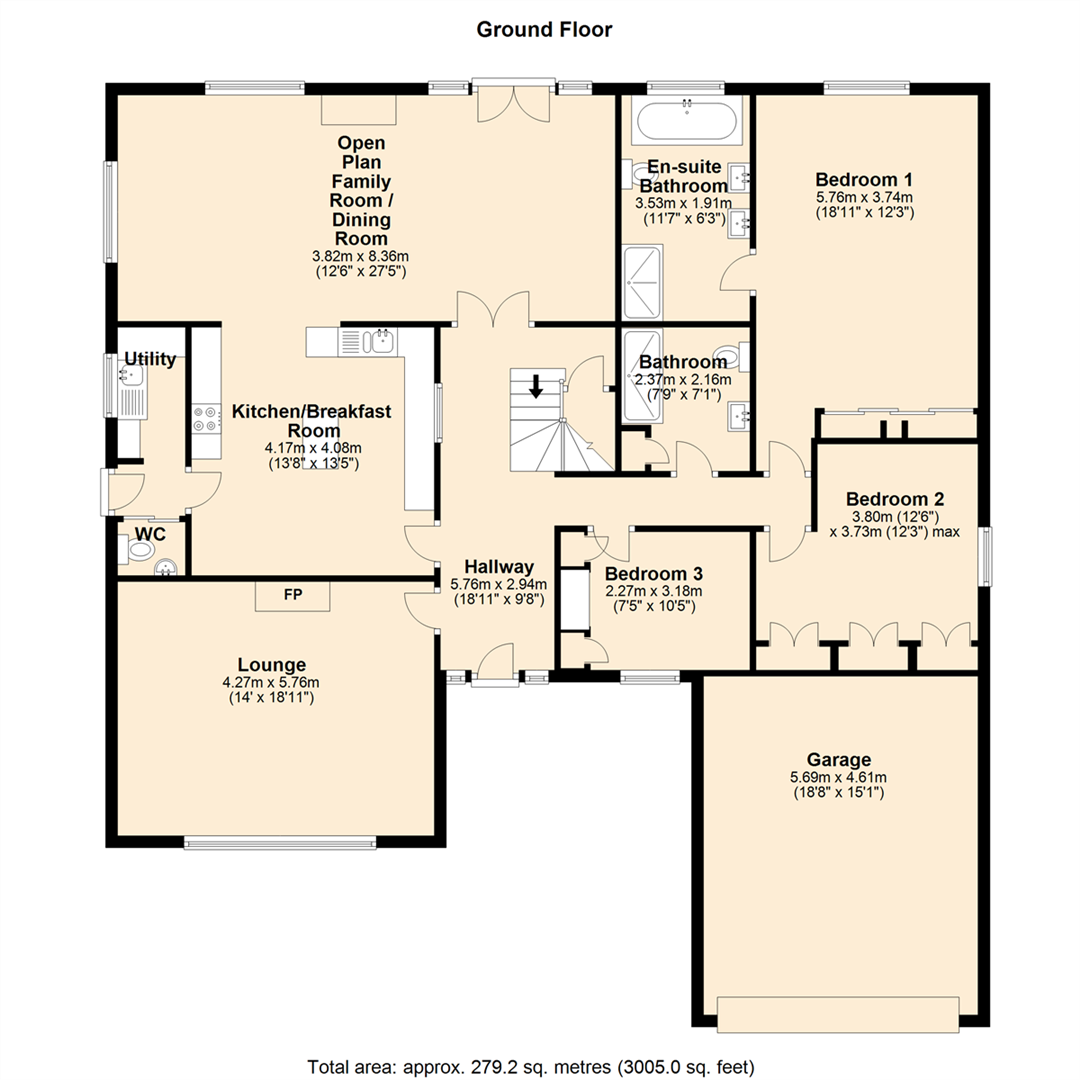 Floorplan 1