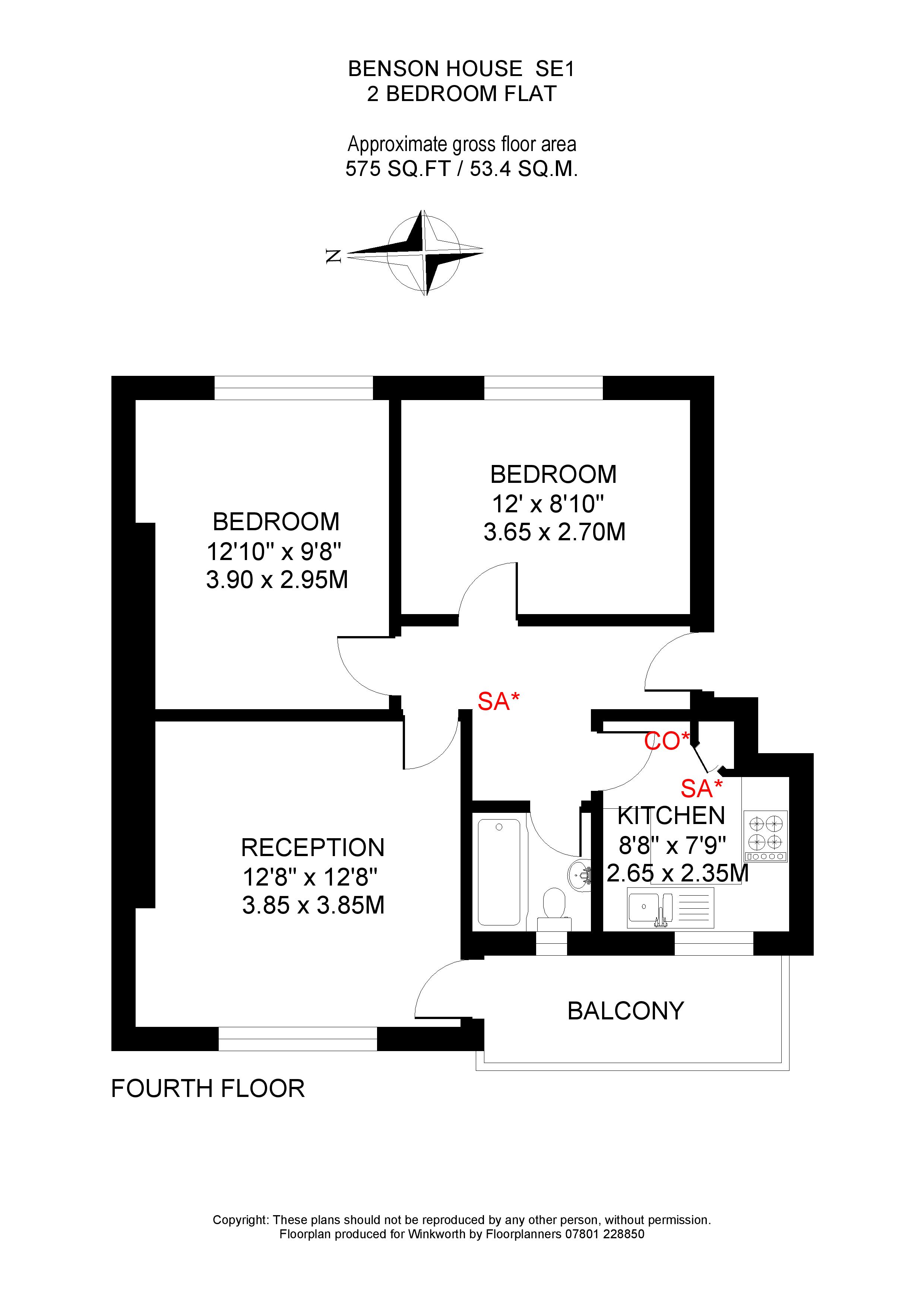 Floorplan 1