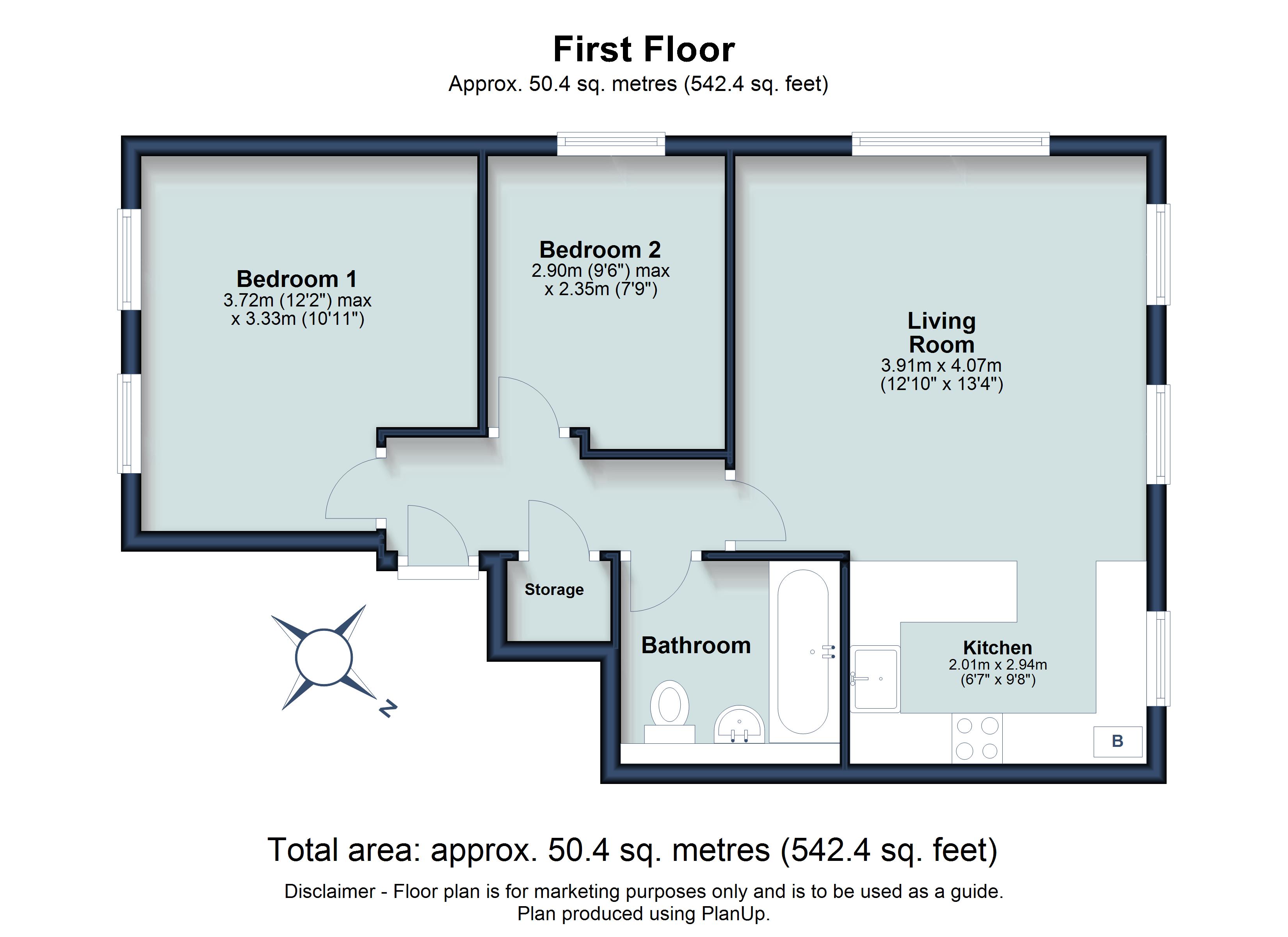 Floorplan 1