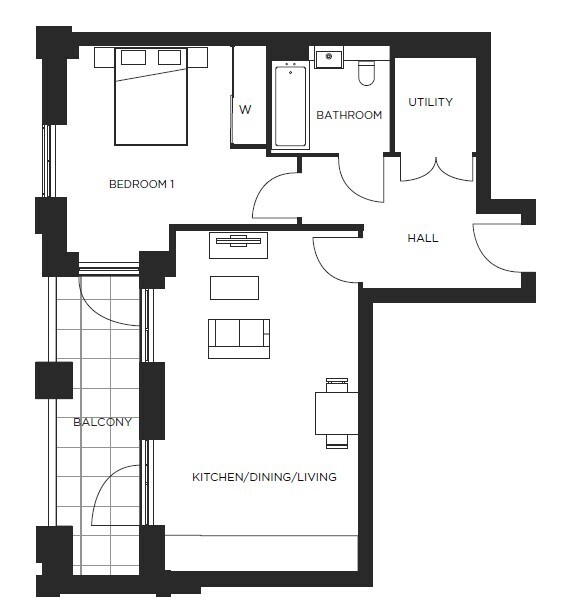 Floorplan 1