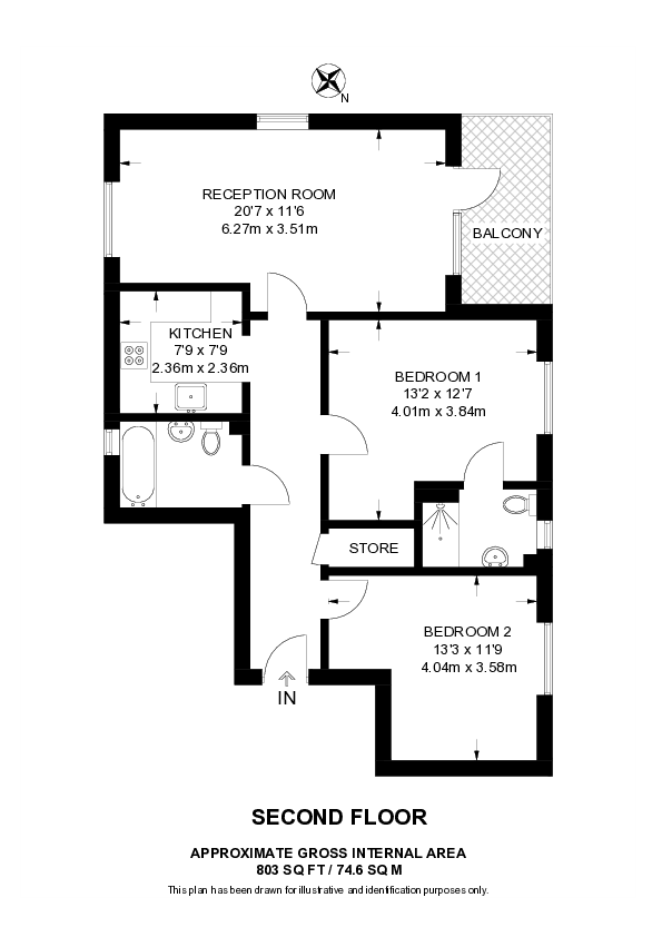 Floorplan 1