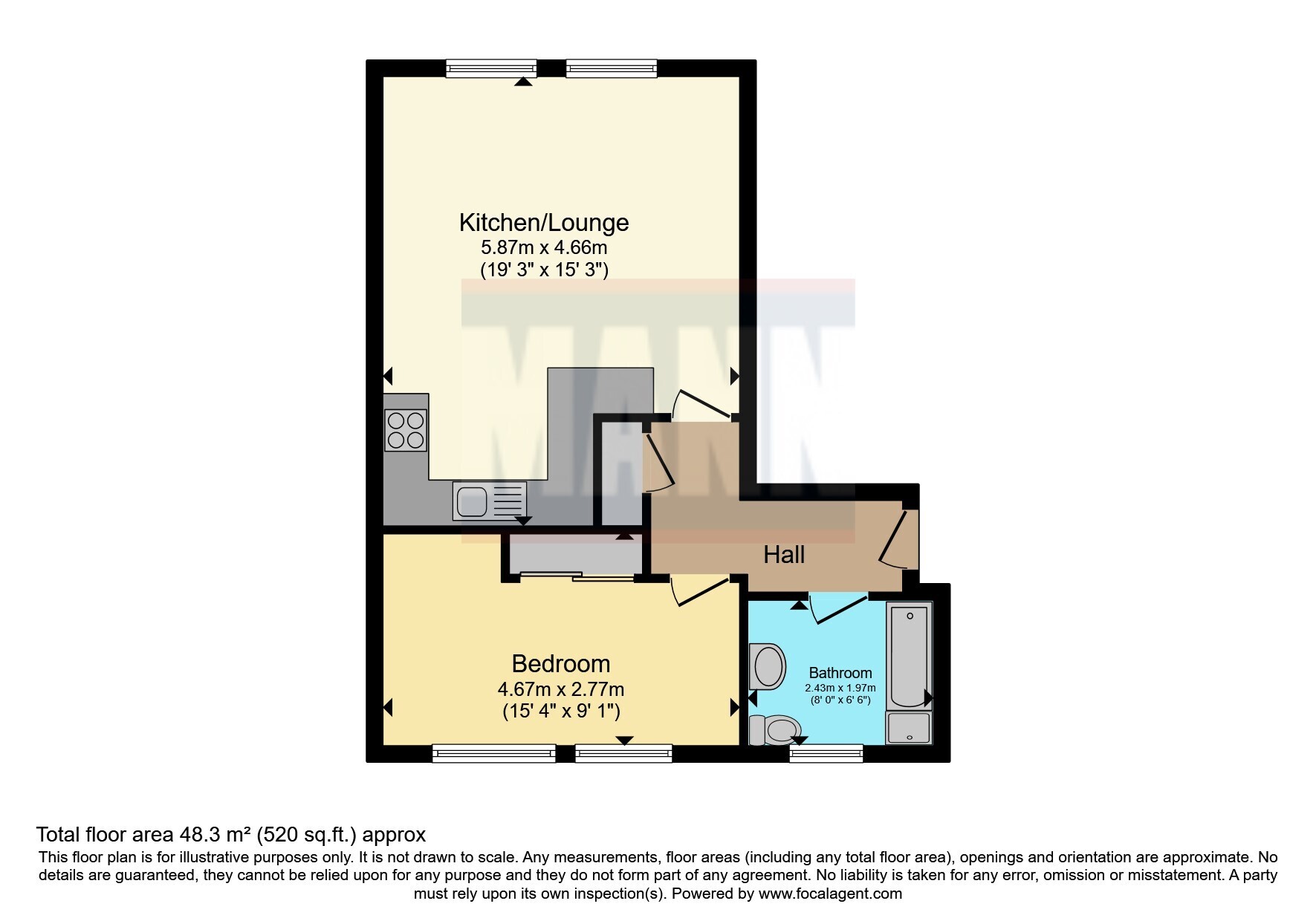 Floorplan 1
