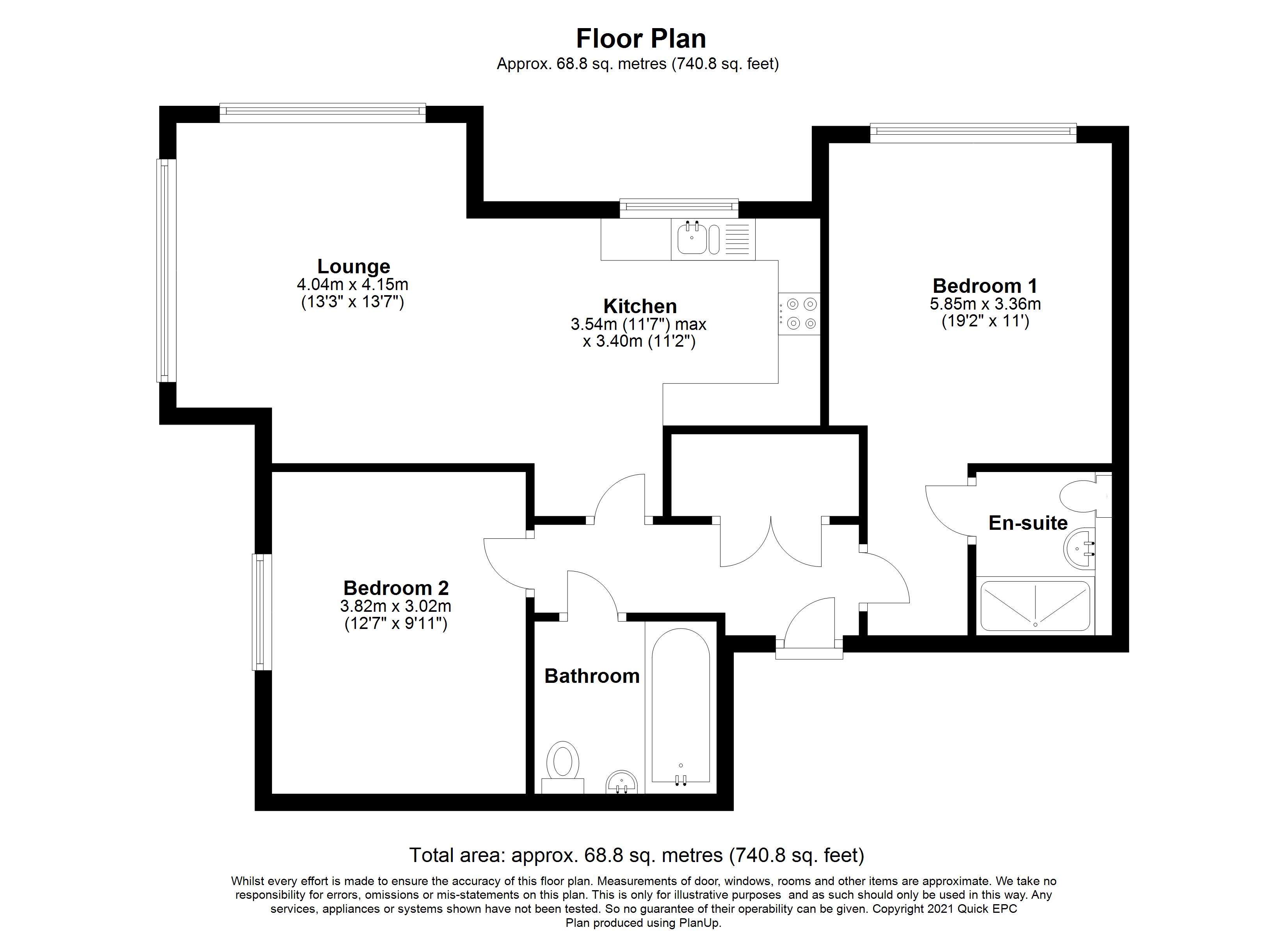 Floorplan 1