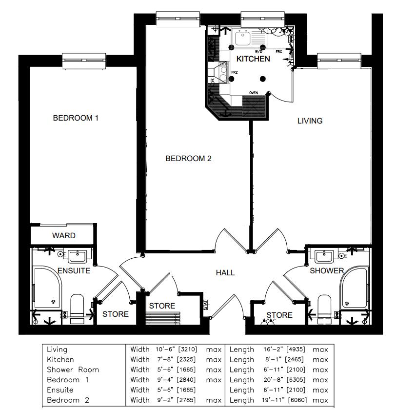 Floorplan 1