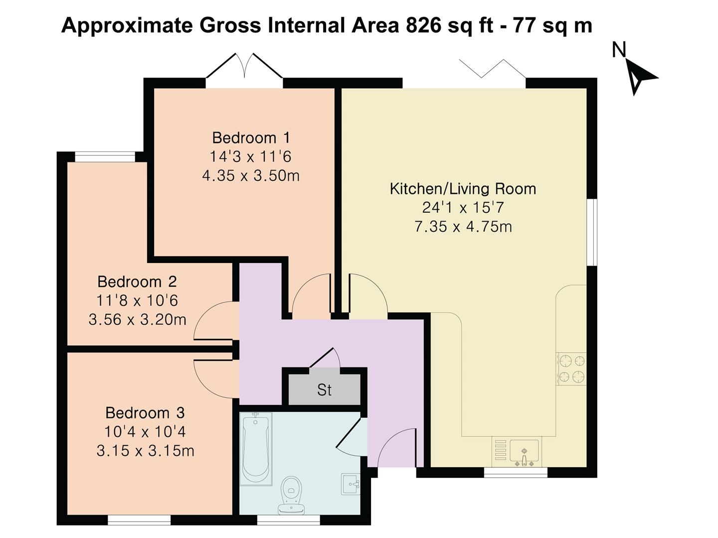 Floorplan 1