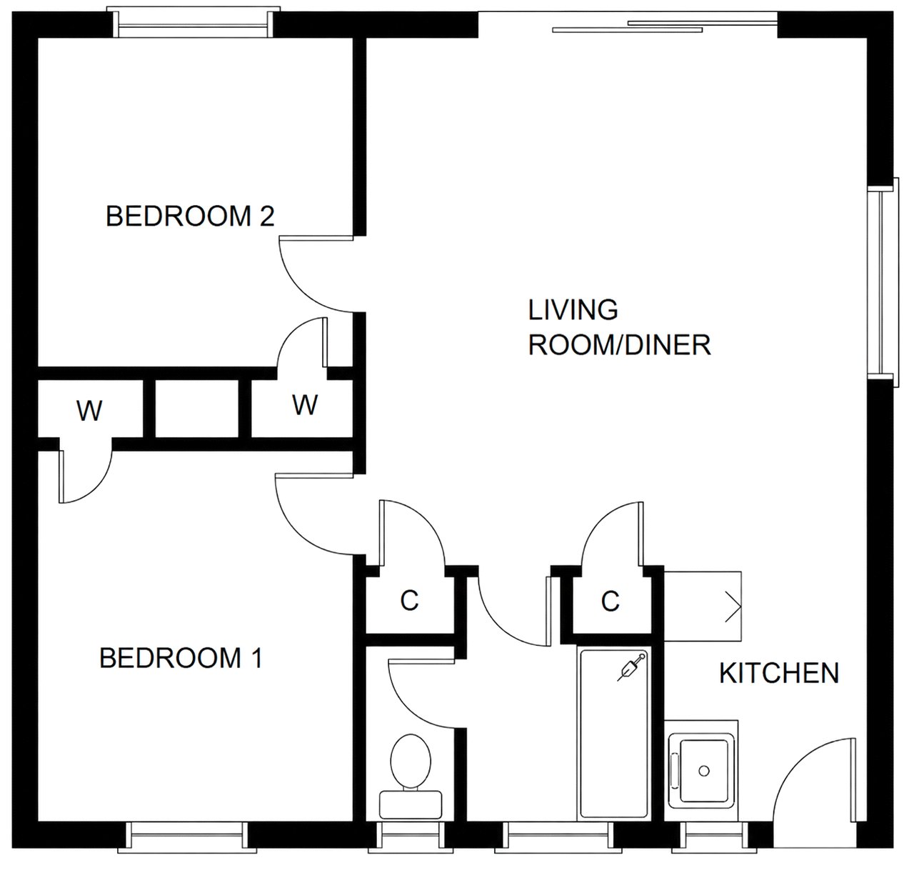 Floorplan 1