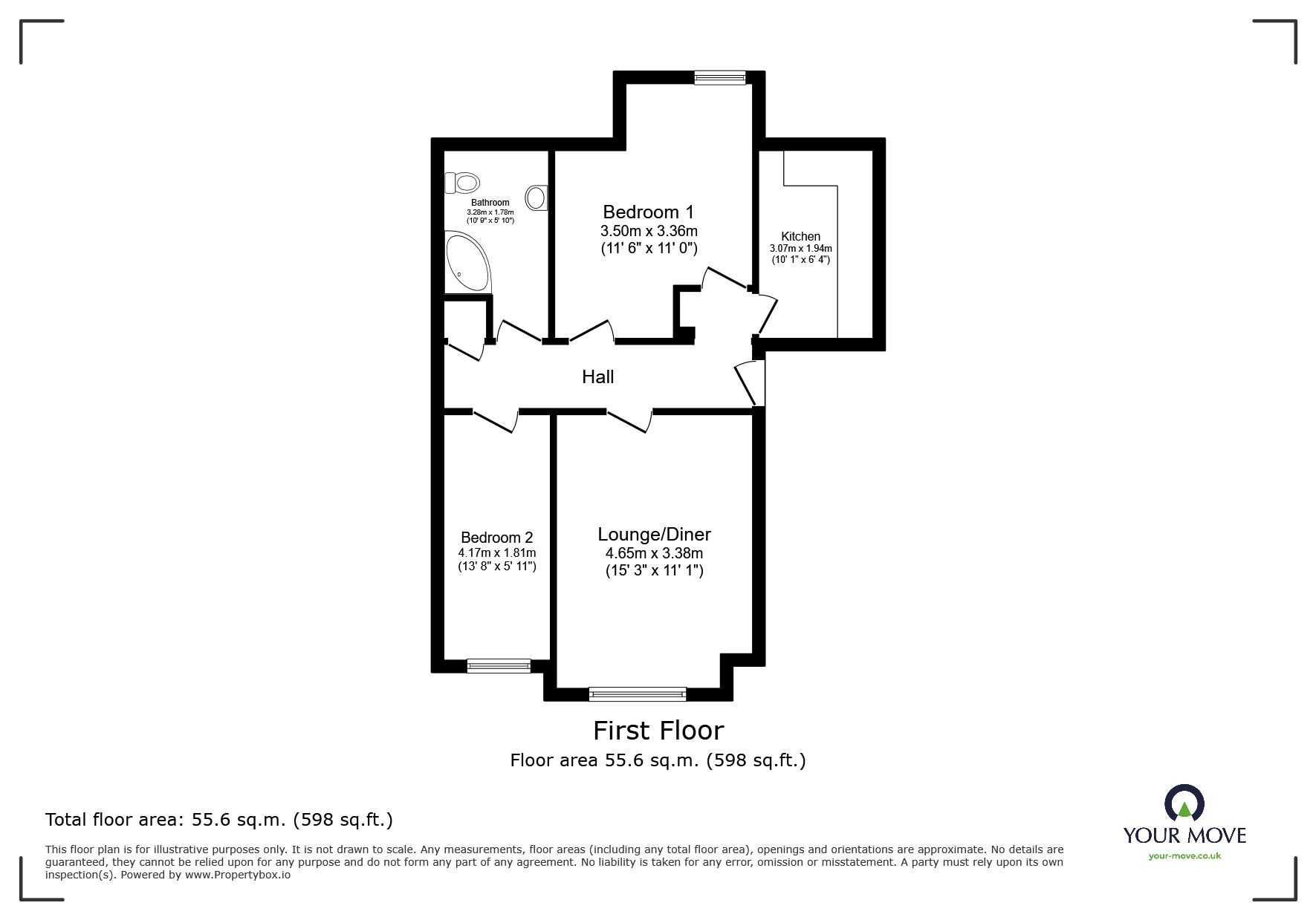 Floorplan 1