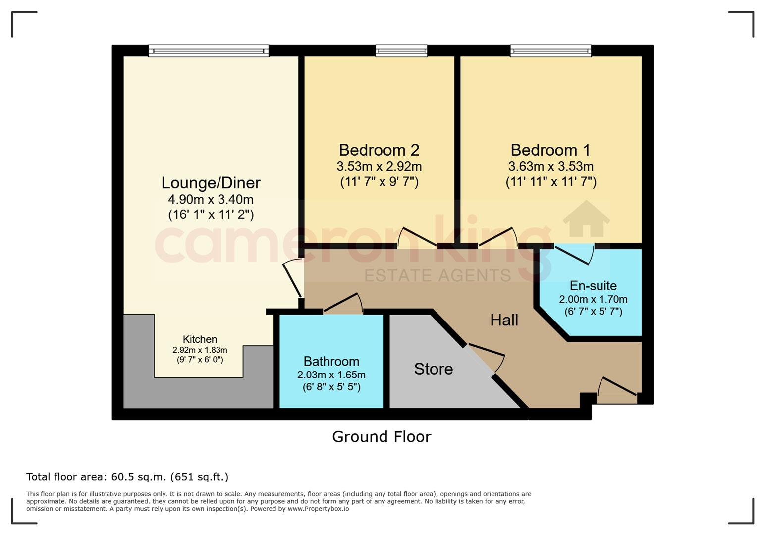 Floorplan 1