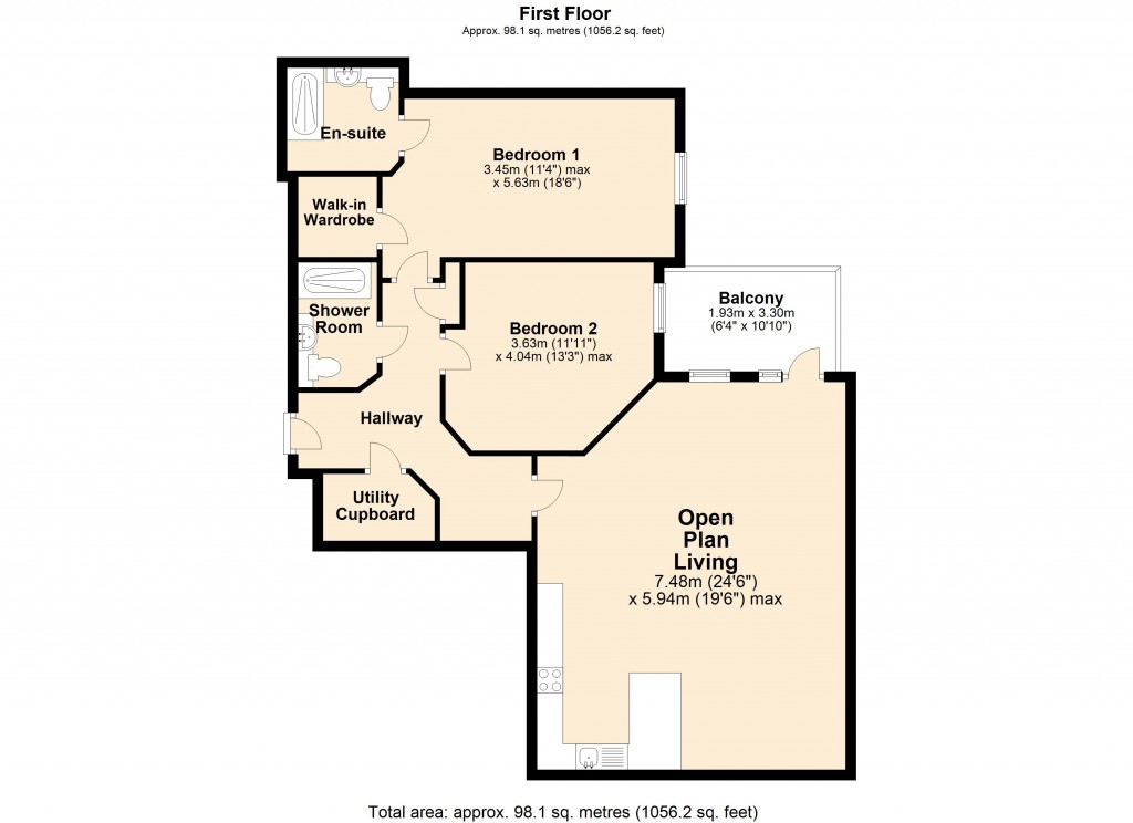 Floorplan 1