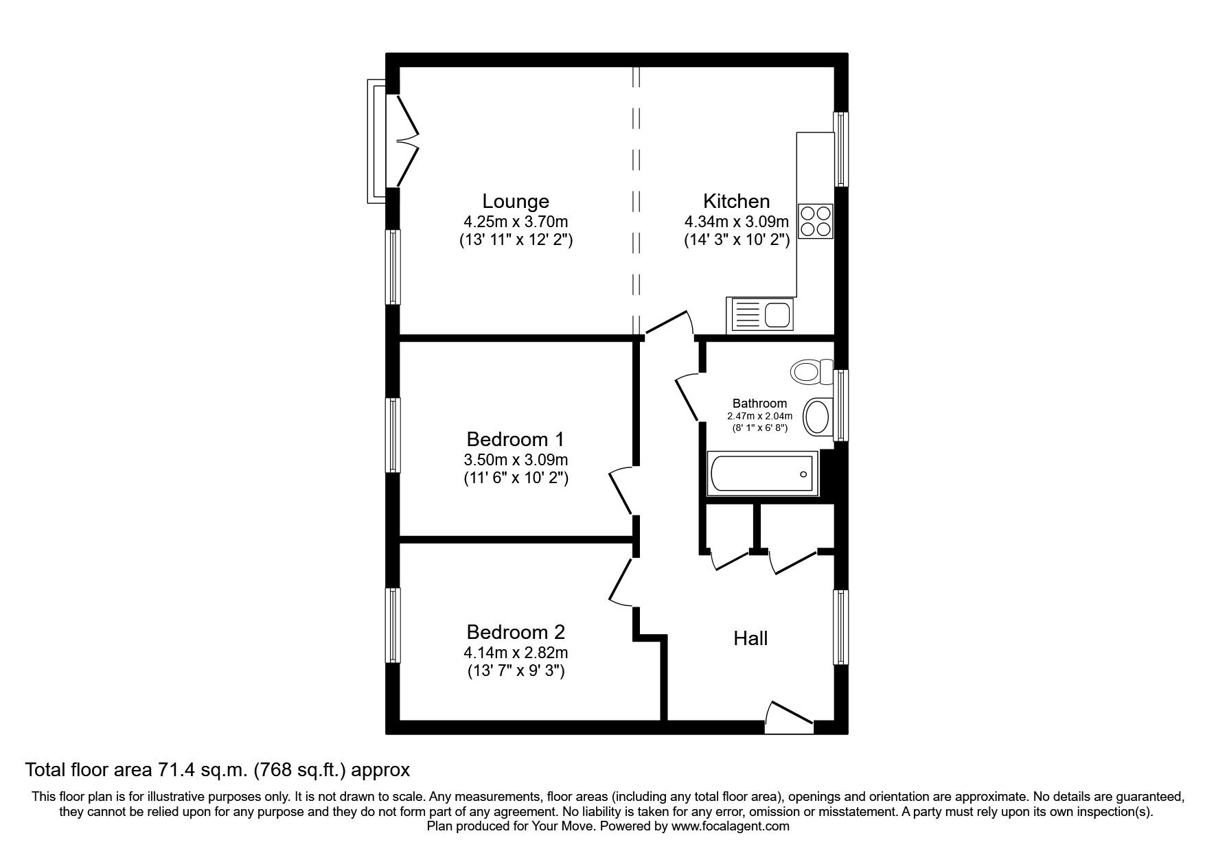 Floorplan 1