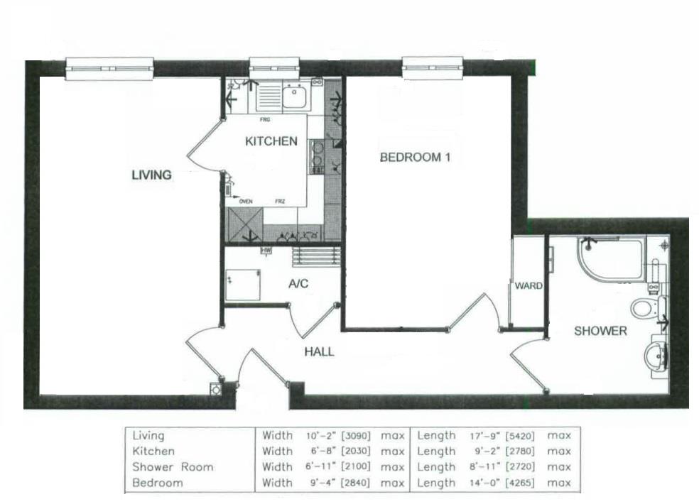 Floorplan 1