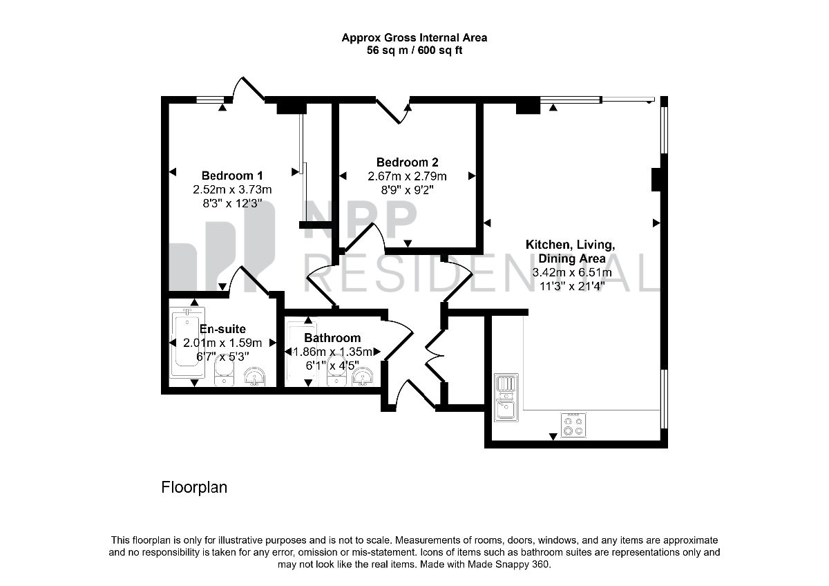 Floorplan 1