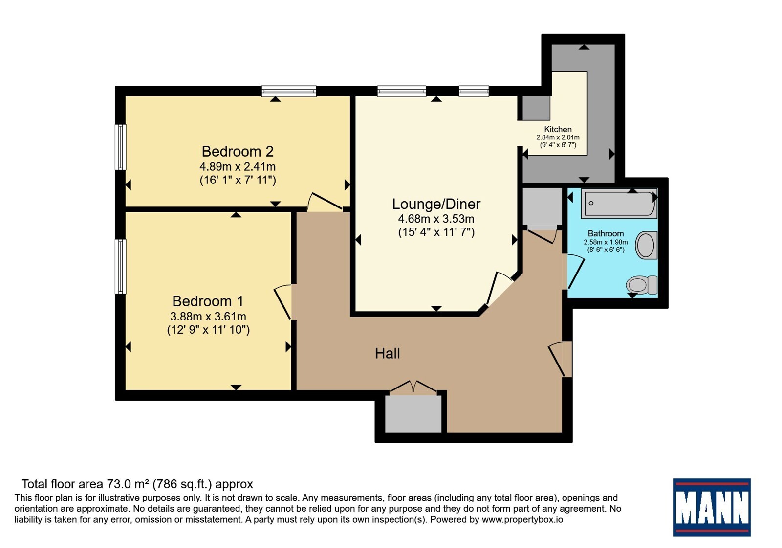 Floorplan 1