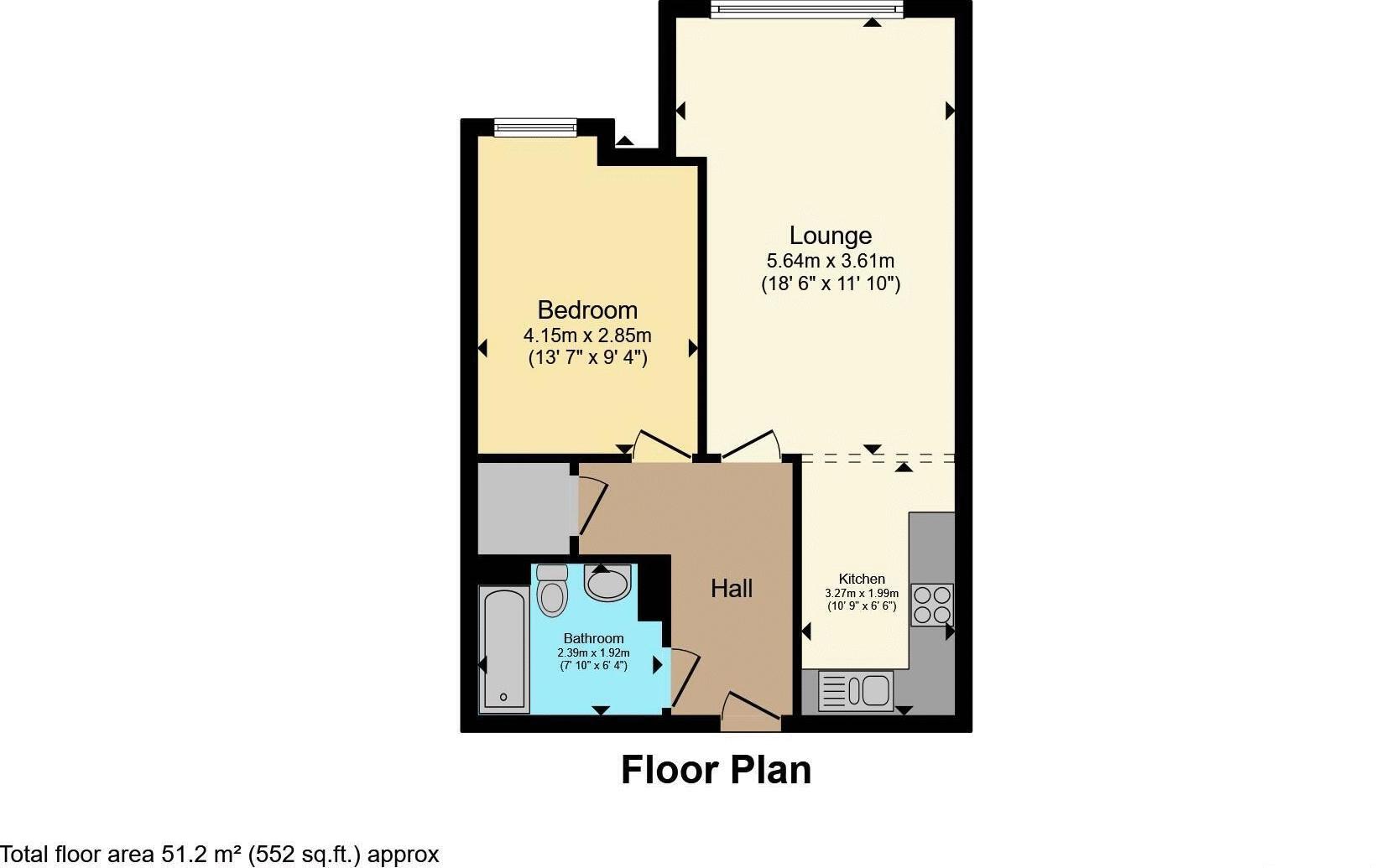 Floorplan 1