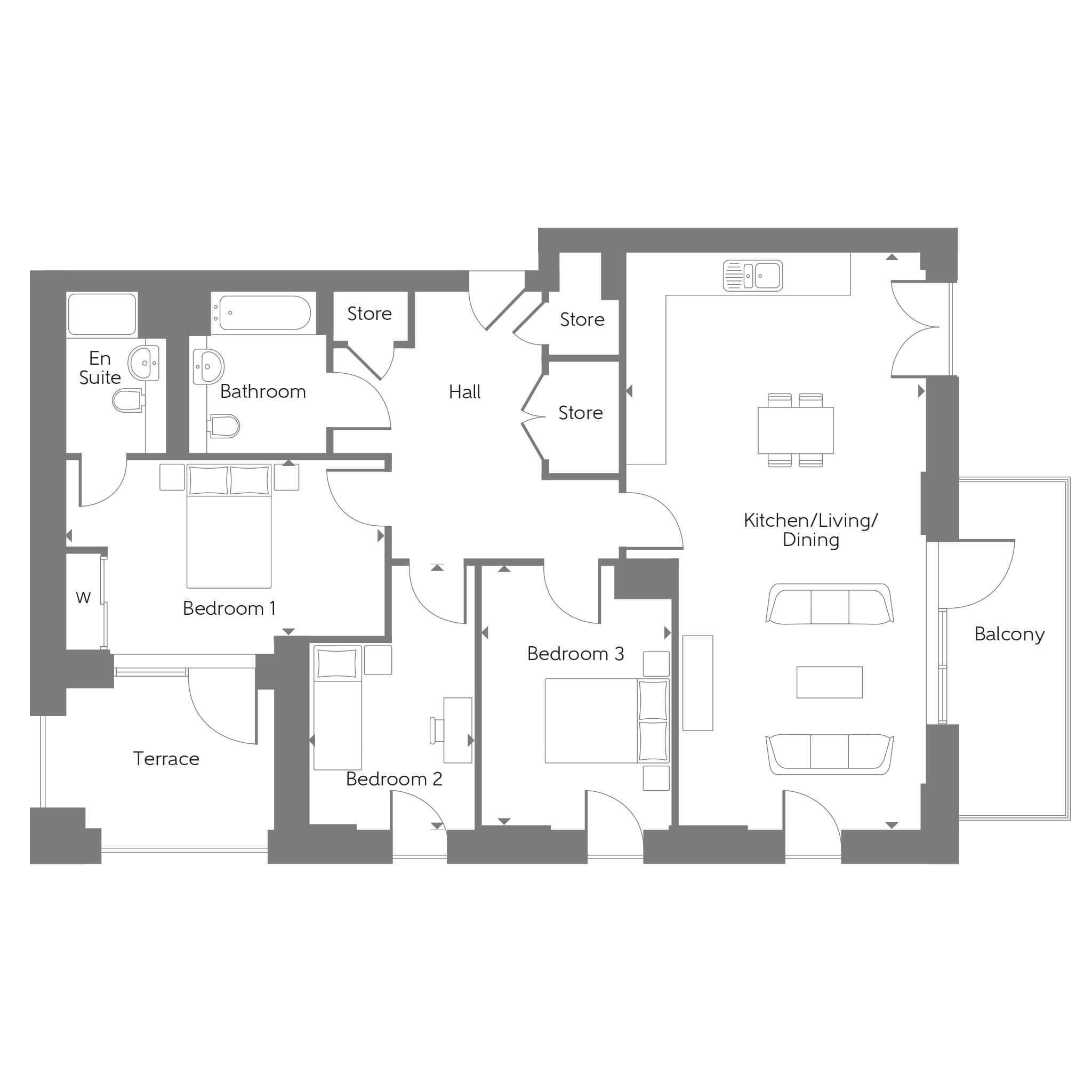 Floorplan 1