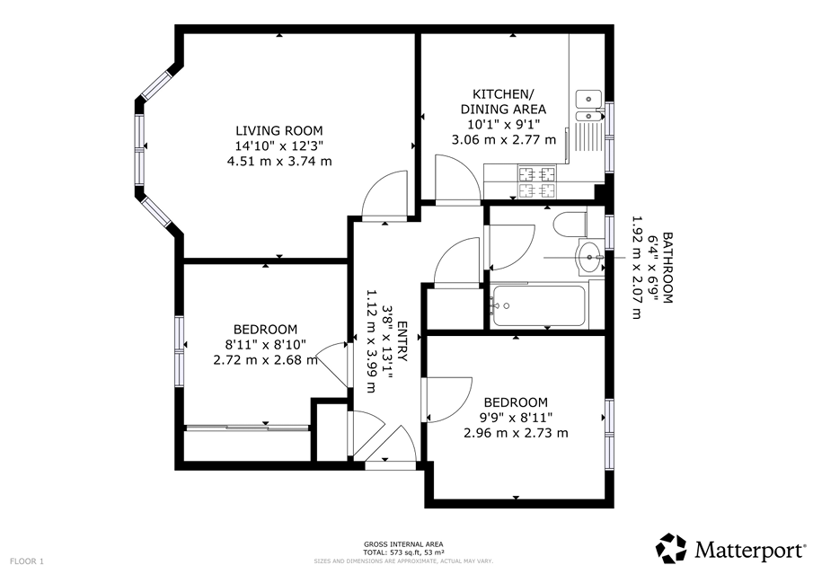 Floorplan 1