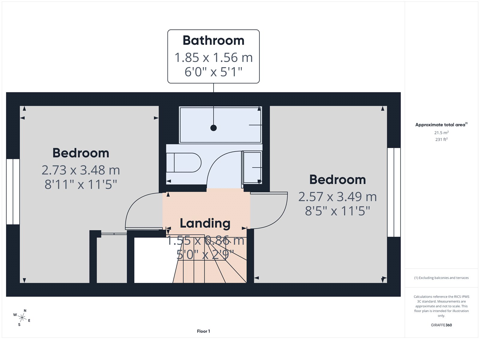 Floorplan 1
