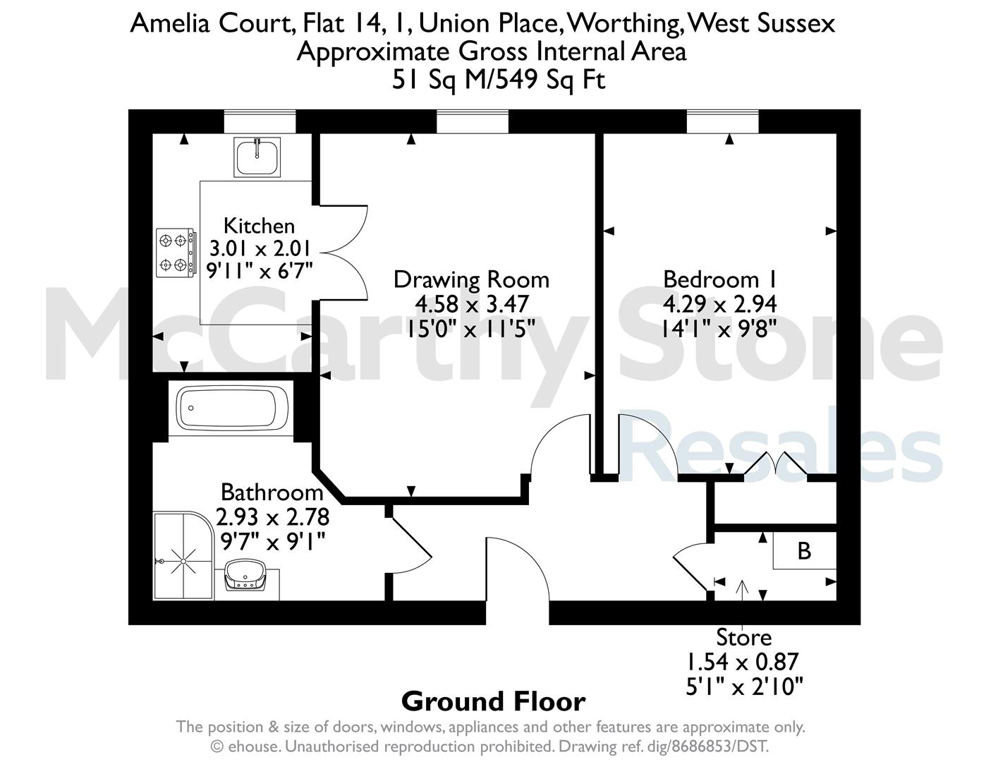 Floorplan 1