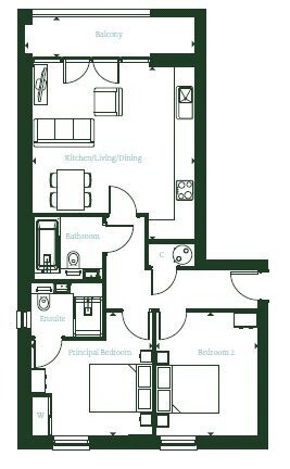 Floorplan 1