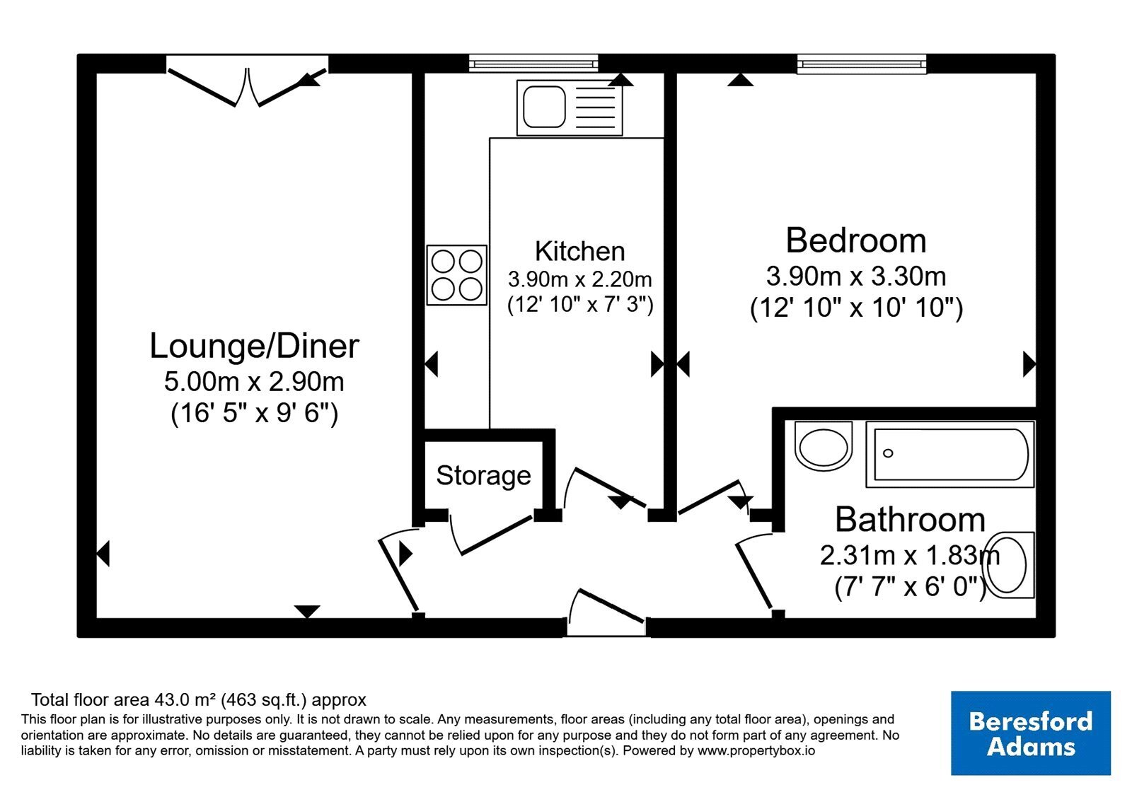 Floorplan 1