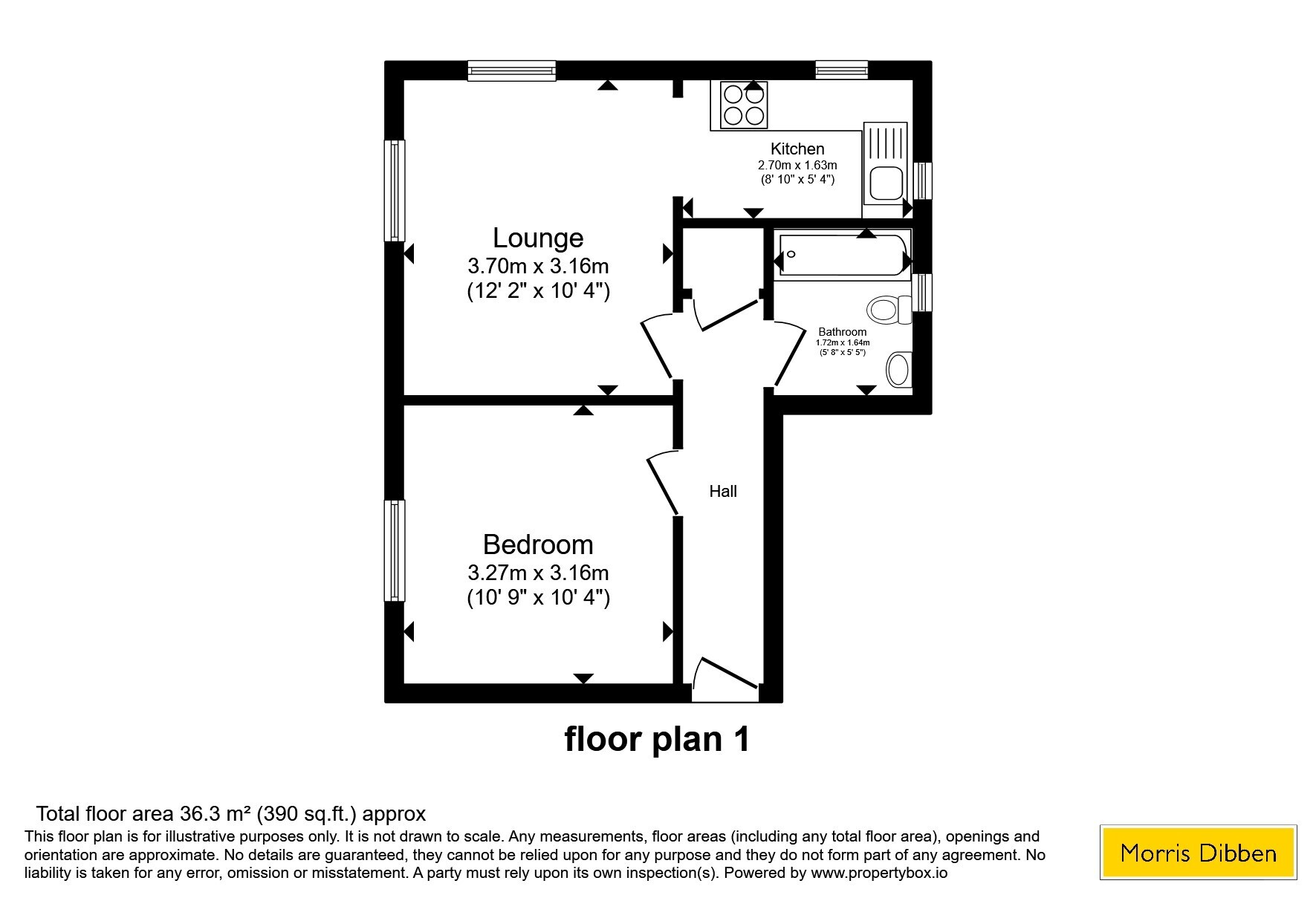 Floorplan 1