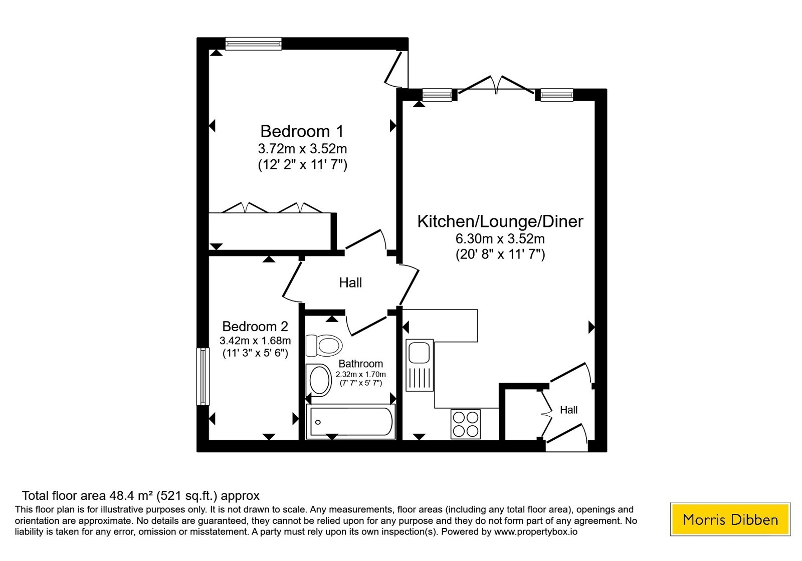 Floorplan 1