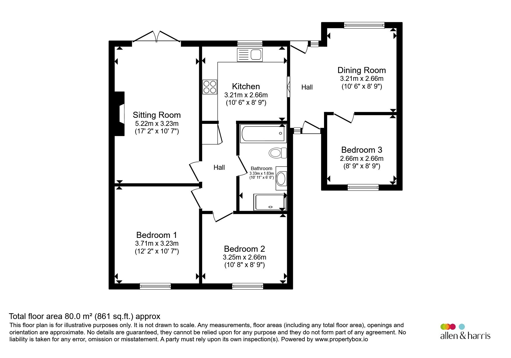 Floorplan 1