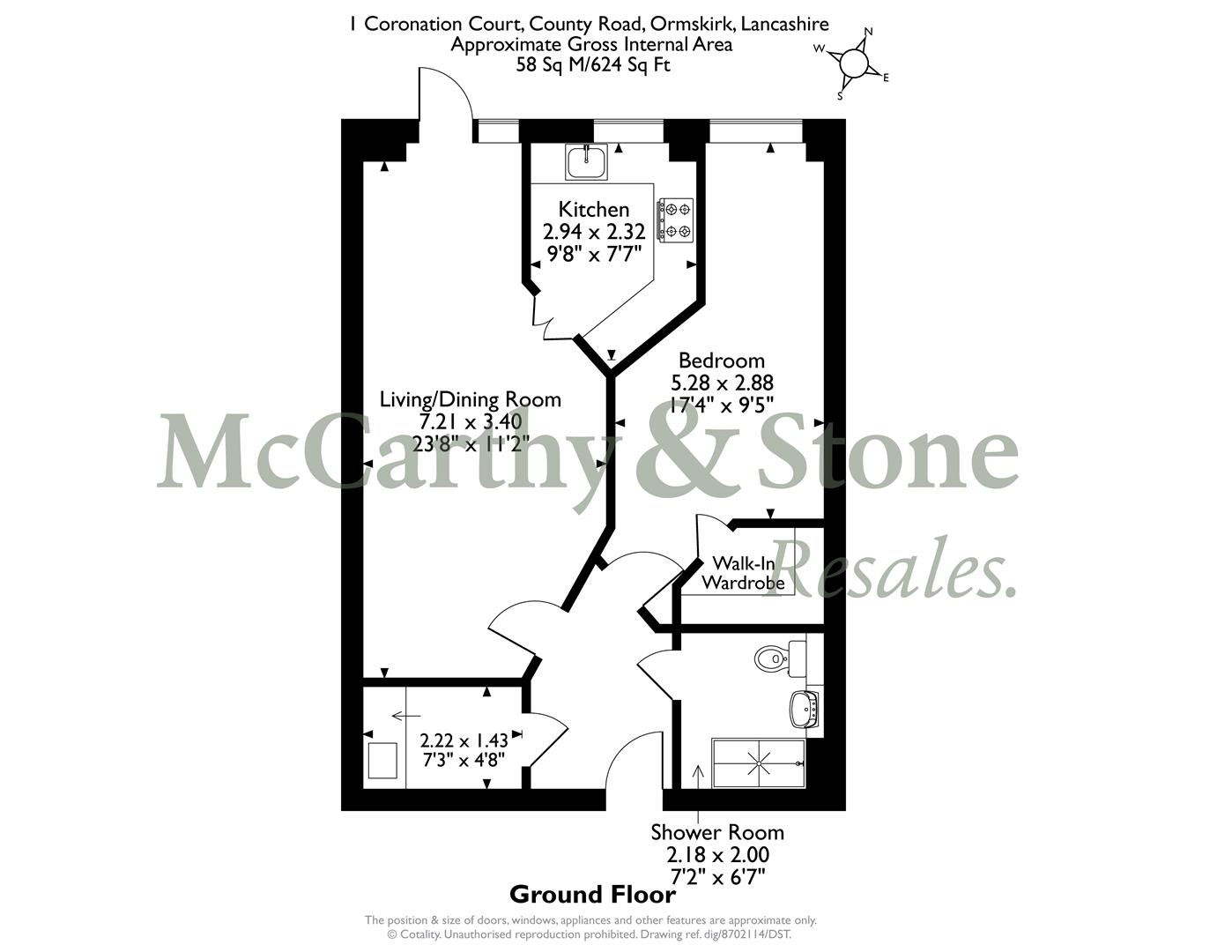 Floorplan 1
