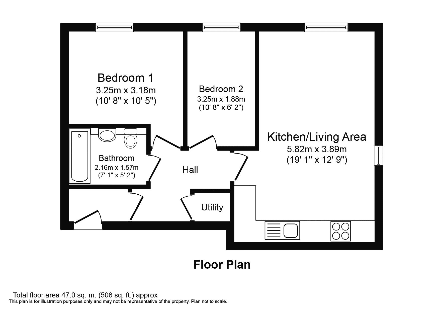 Floorplan 1