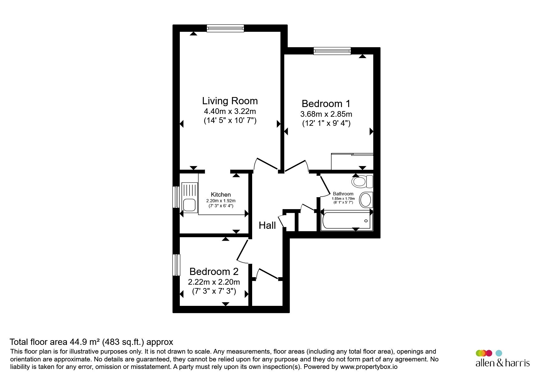 Floorplan 1
