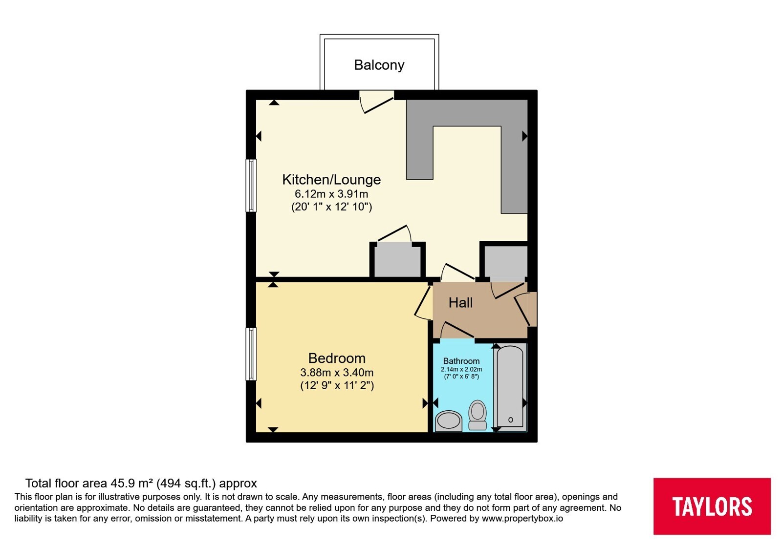 Floorplan 1