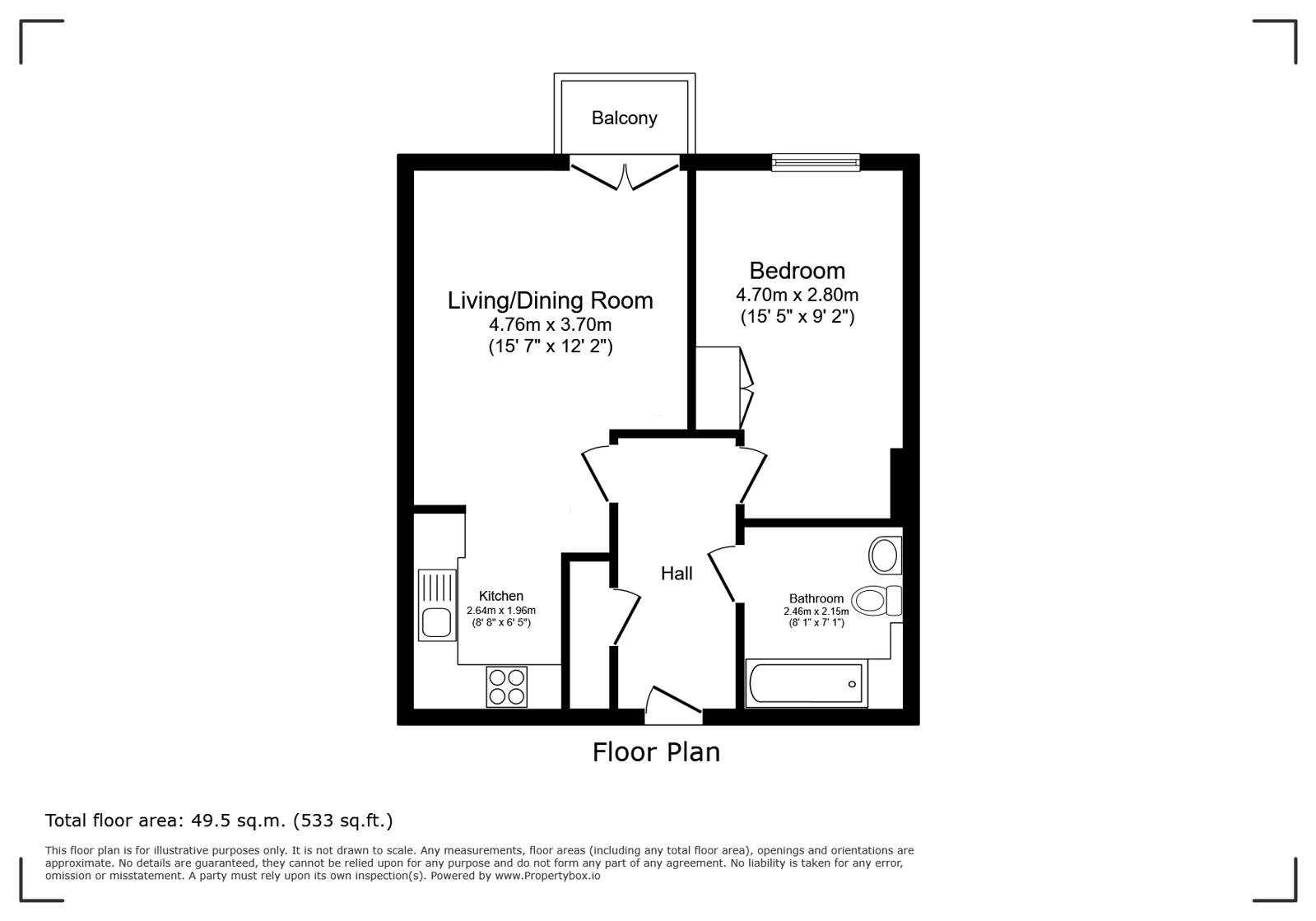 Floorplan 1