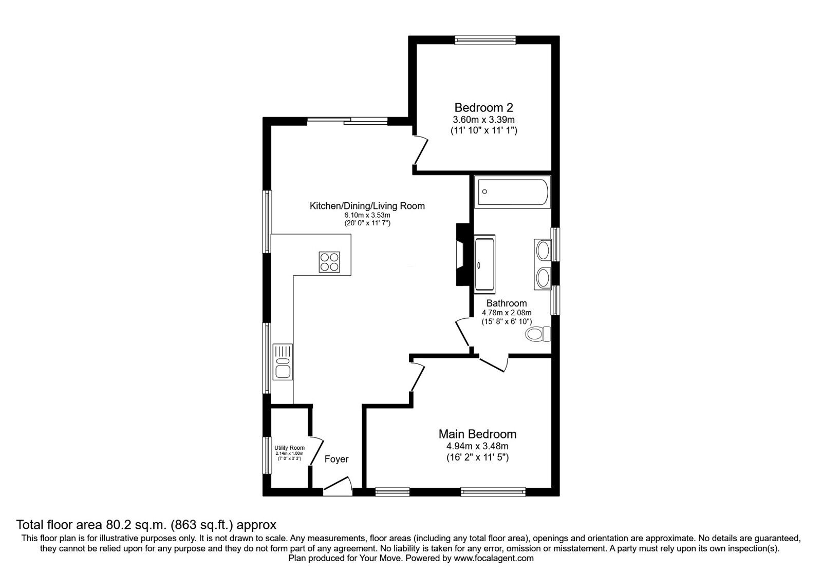 Floorplan 1