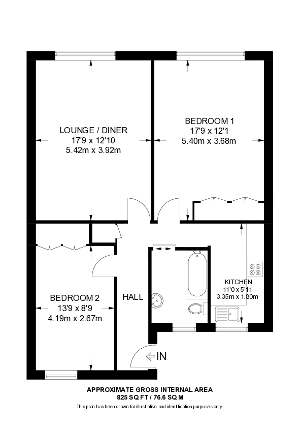 Floorplan 1