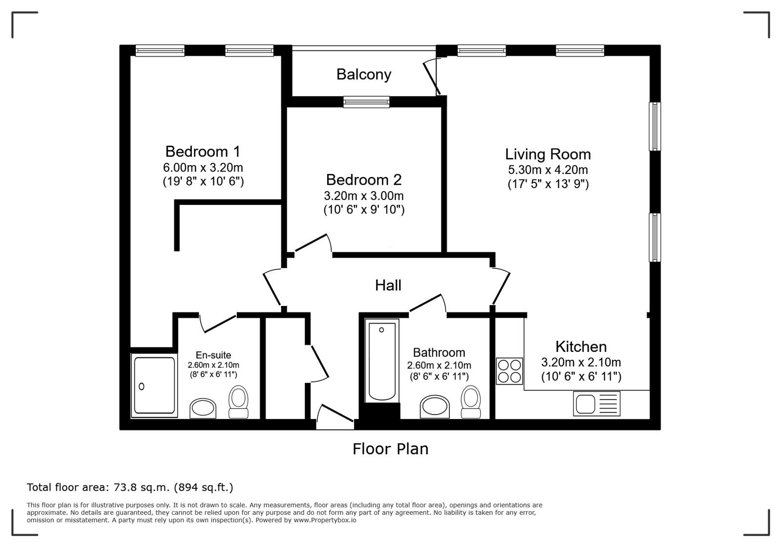 Floorplan 1