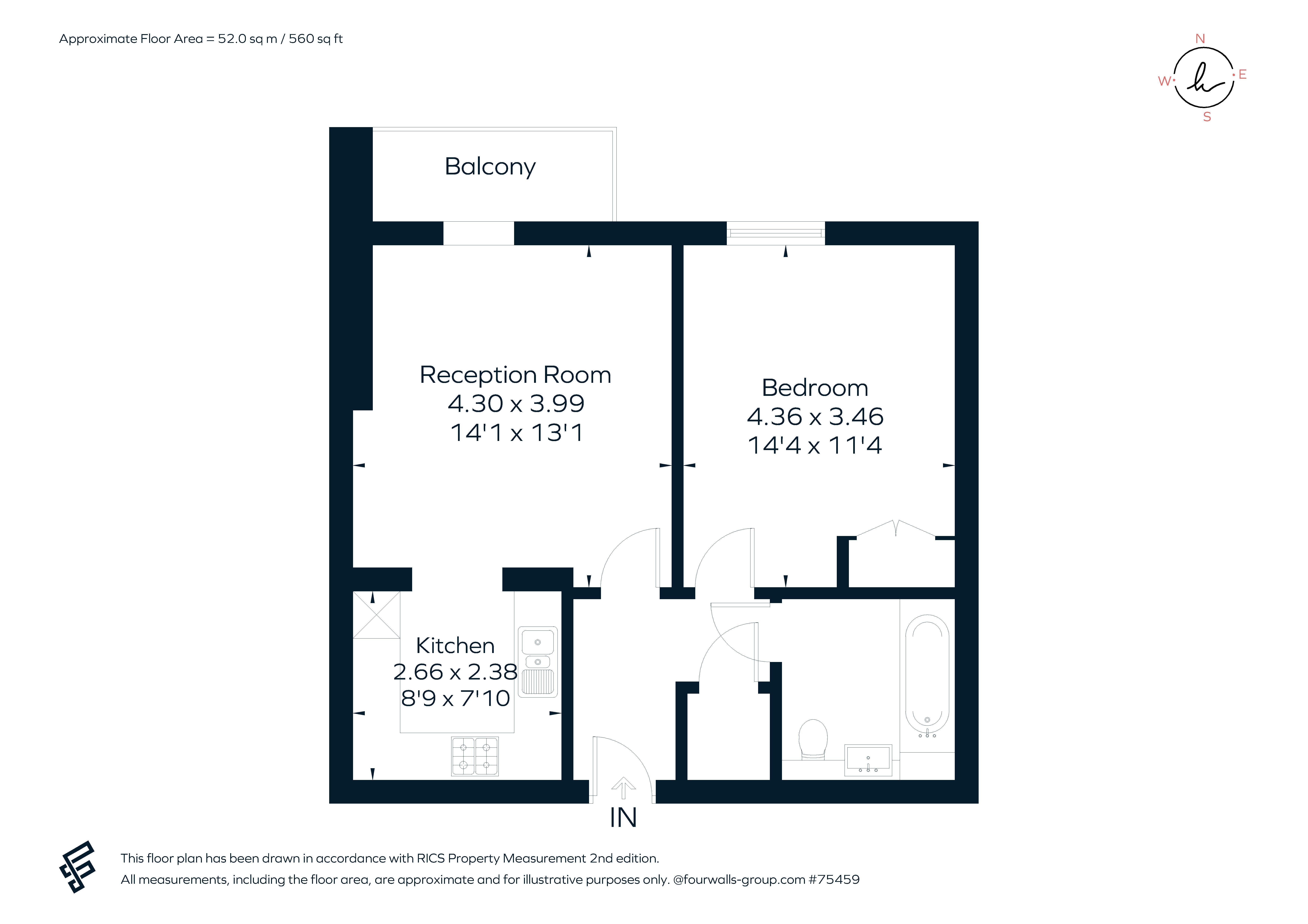 Floorplan 1