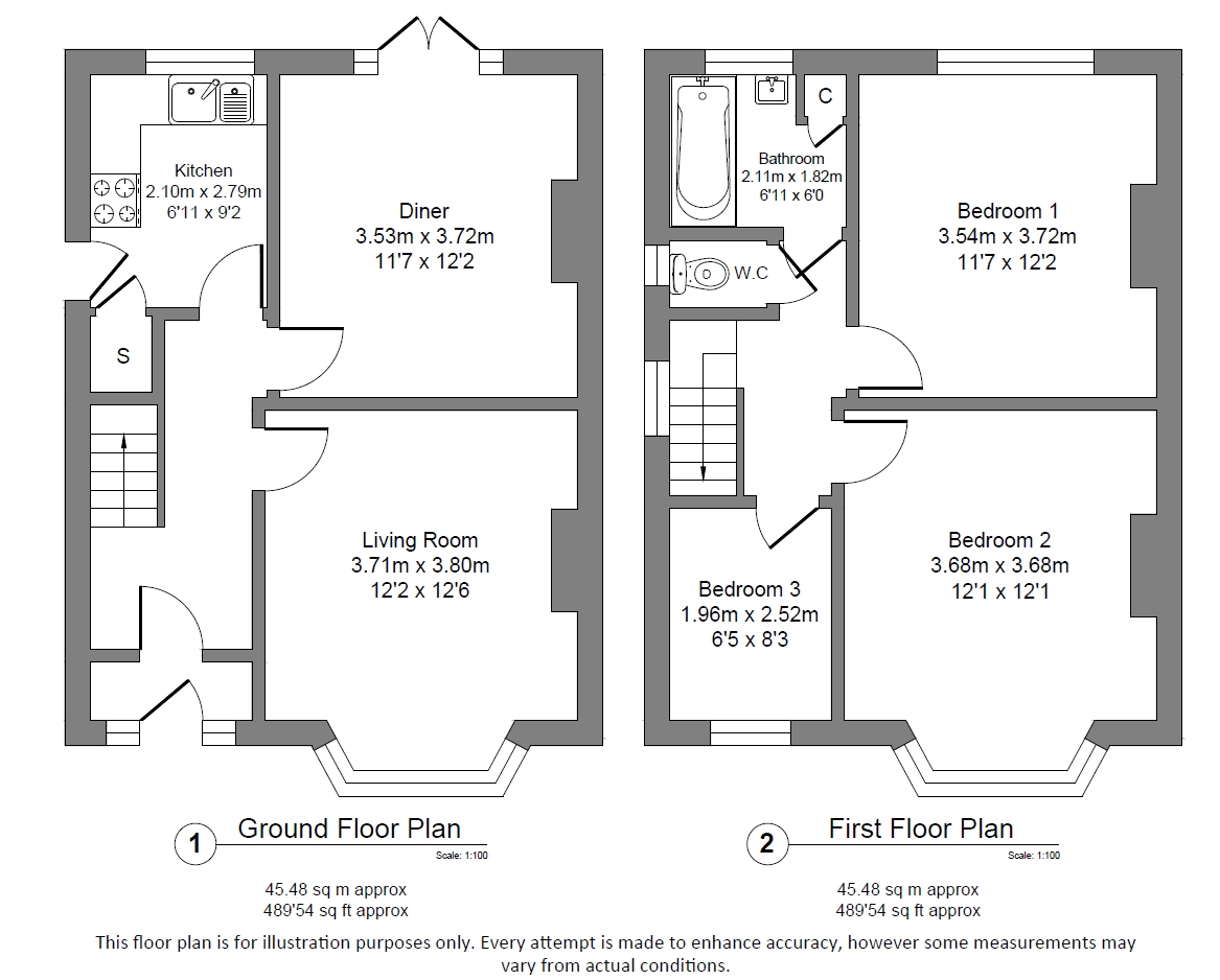 Floorplan 1