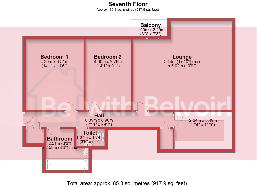 Floorplan 1