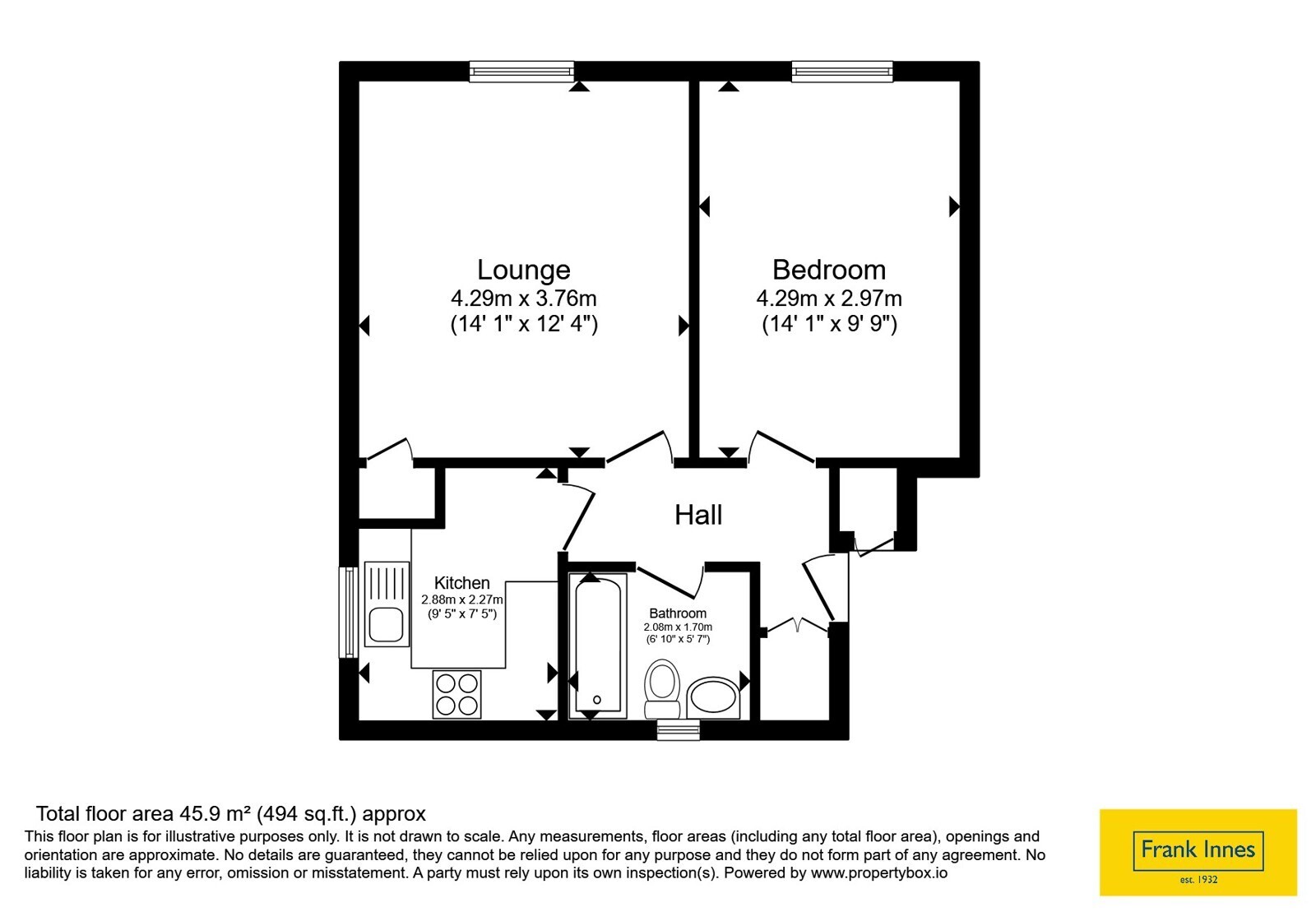 Floorplan 1