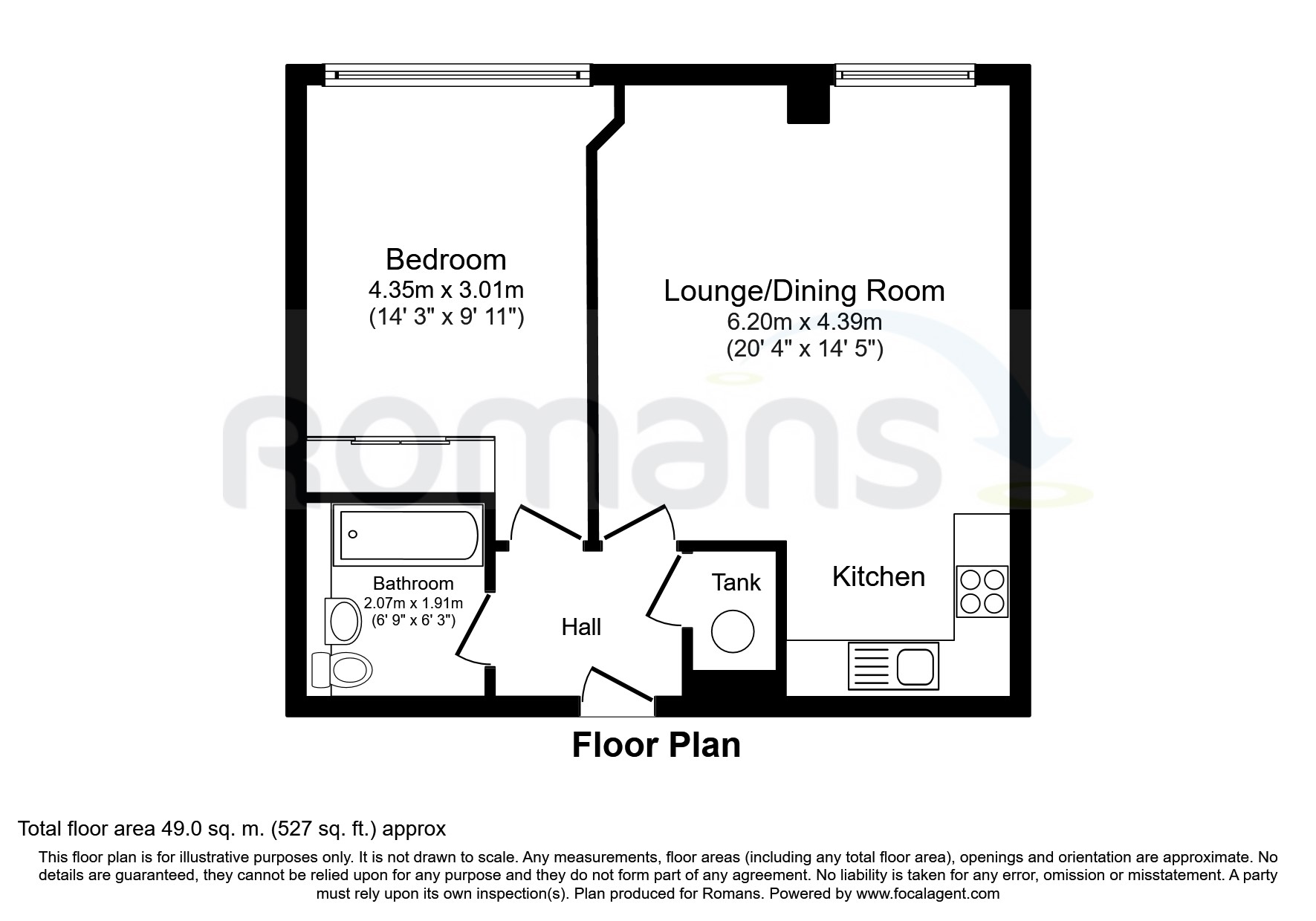 Floorplan 1