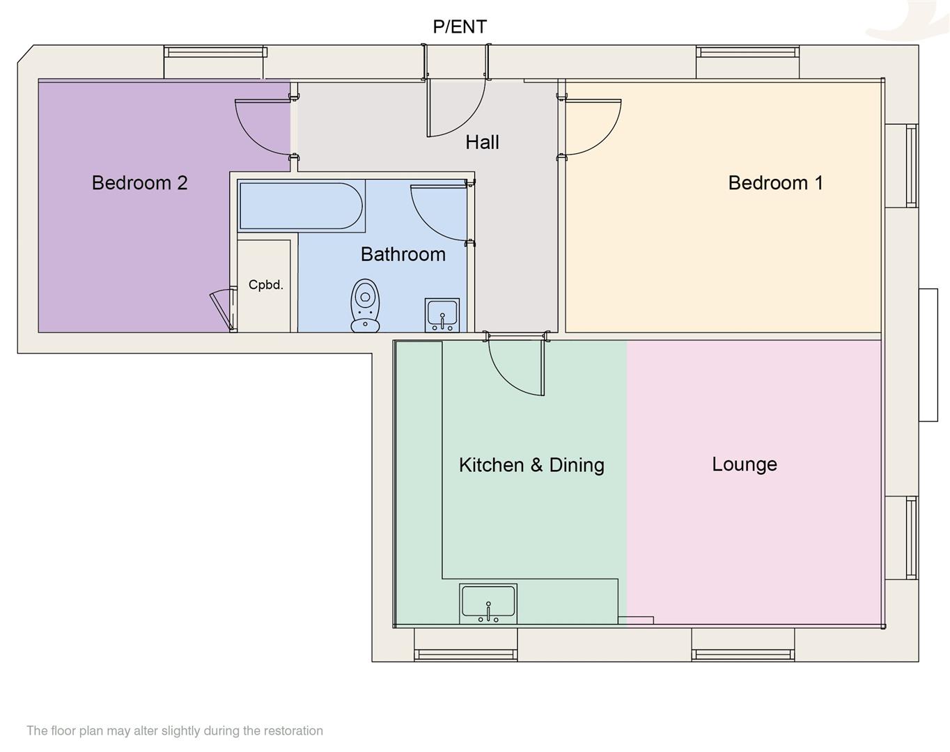 Floorplan 1
