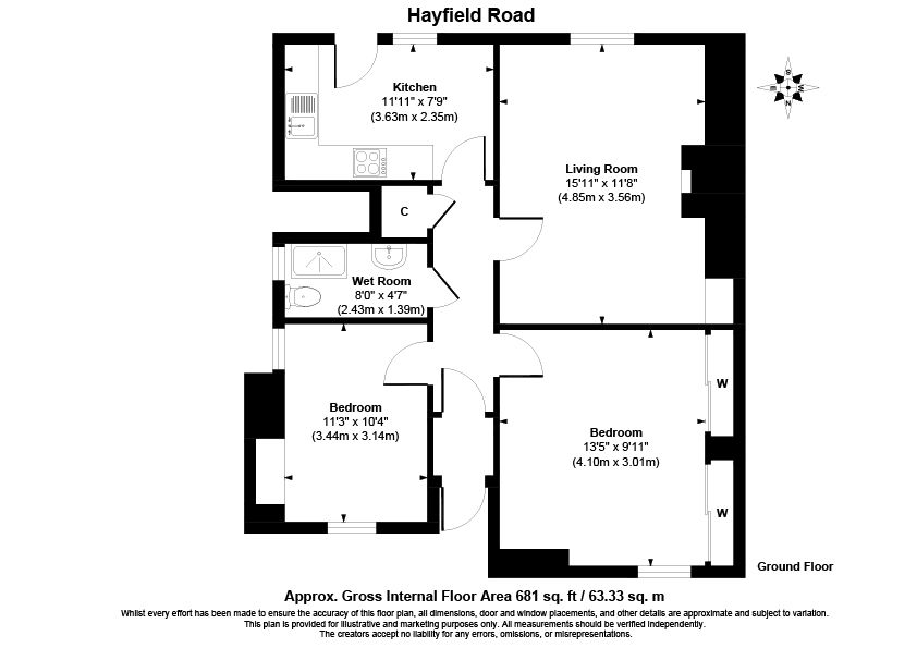 Floorplan 1