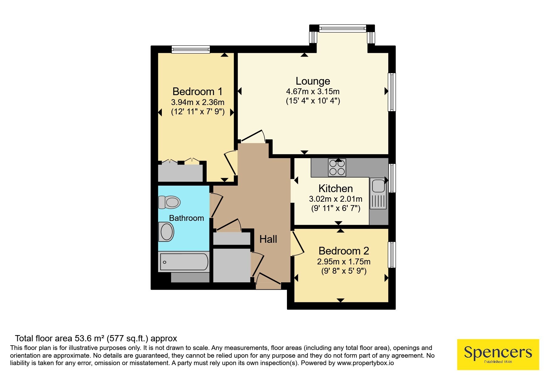 Floorplan 1