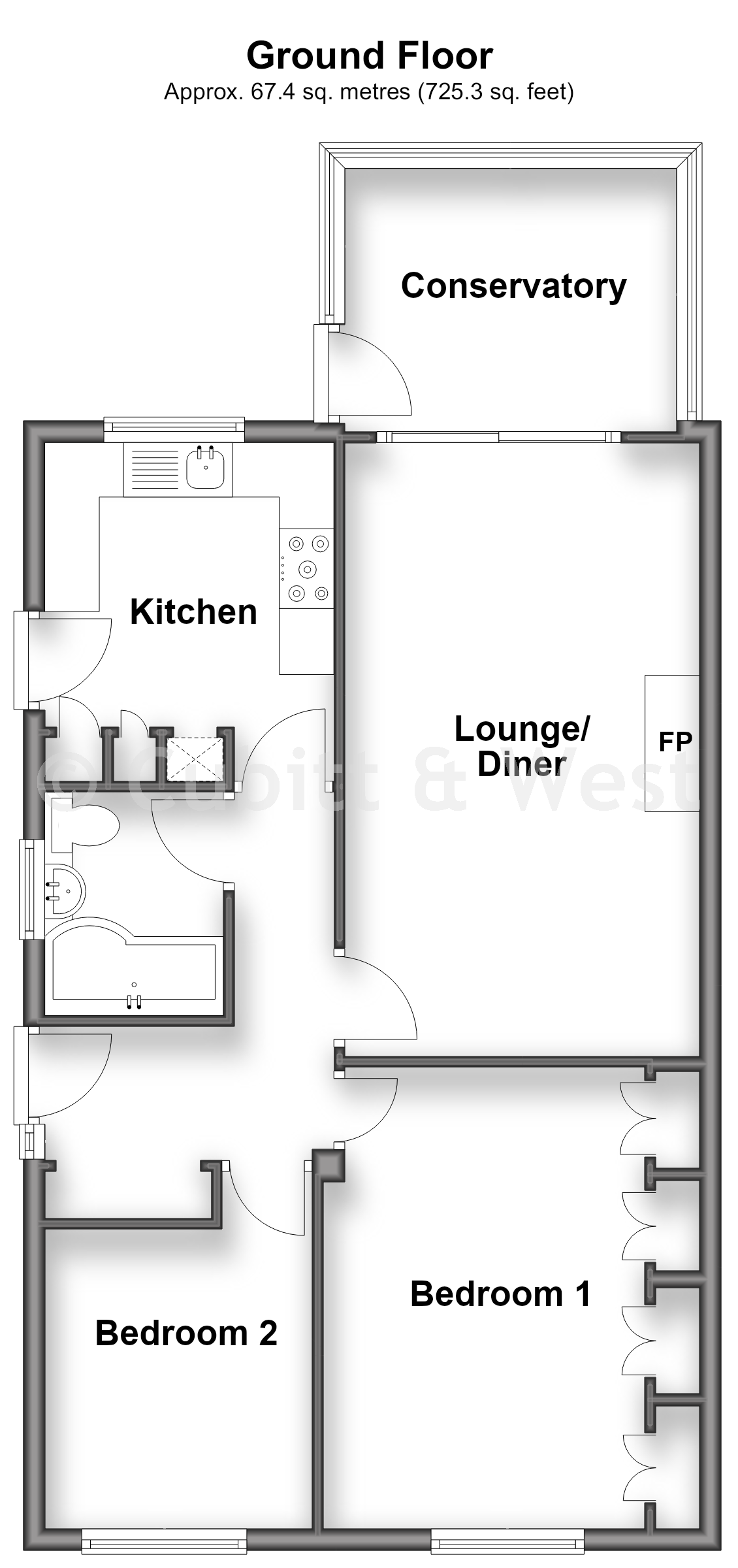 Floorplan 1