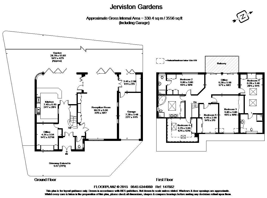 Floorplan 1