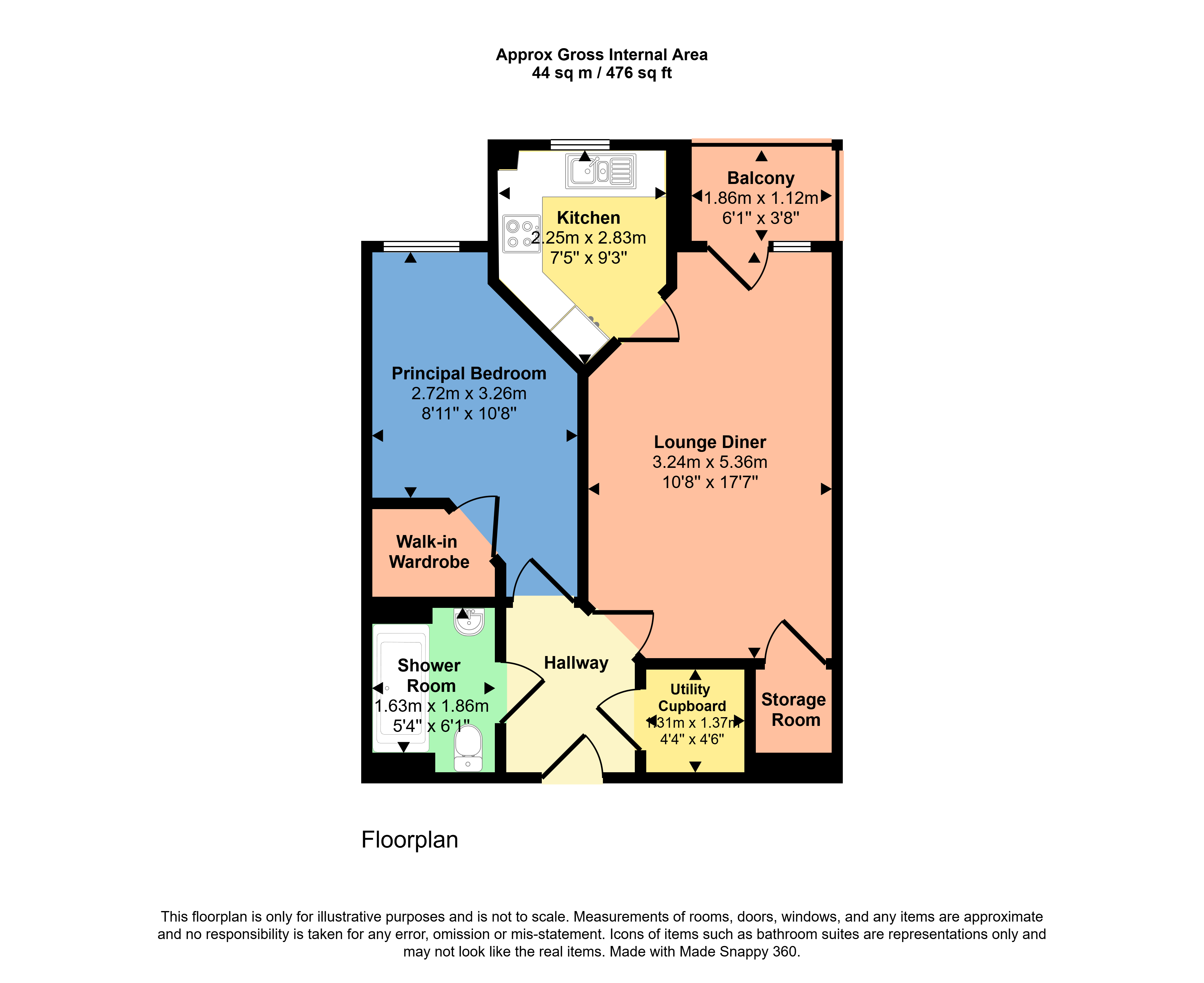 Floorplan 1