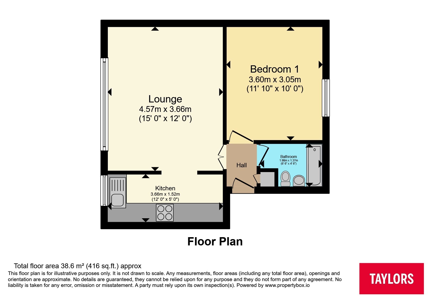 Floorplan 1
